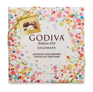 Godiva Assorted Cake inspired Chocolates 9 pieces